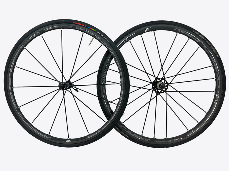 Fulcrum Racing Zero Nite 700c Wheelset Ceramic Hubs QR Rim Brake