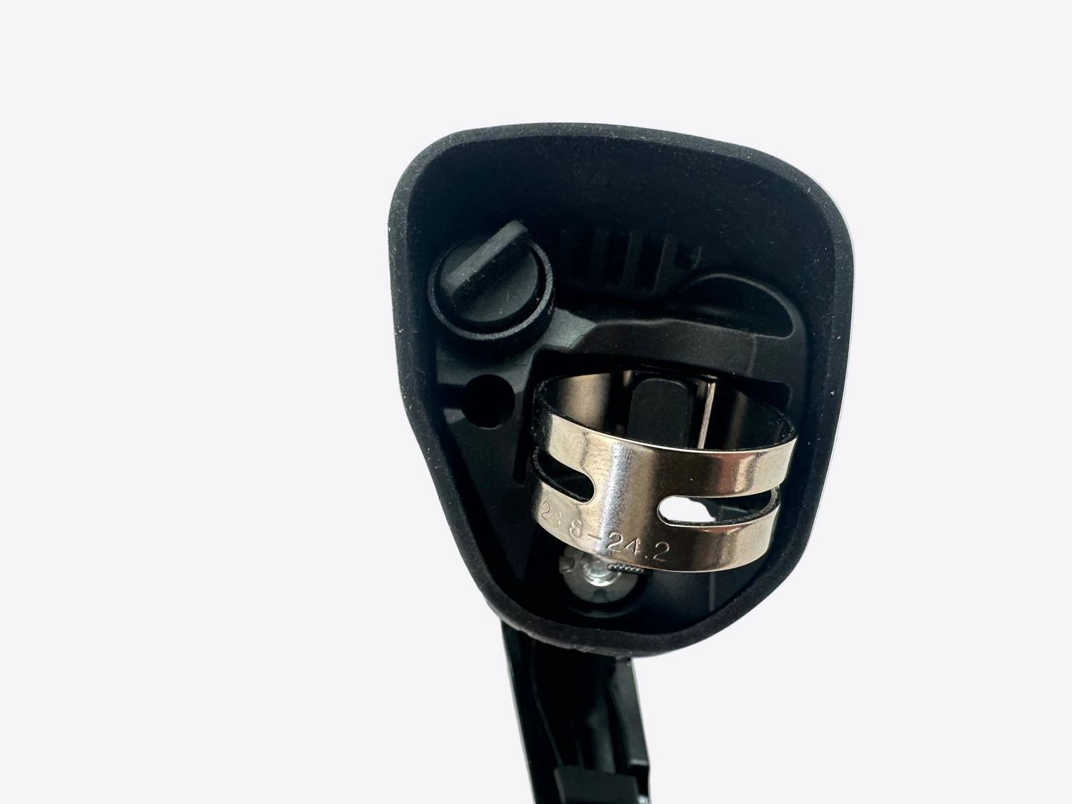 inside of bike shifter lever