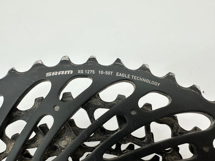 Sram Eagle XG 1275 12 Speed Cassette 10-50T XD