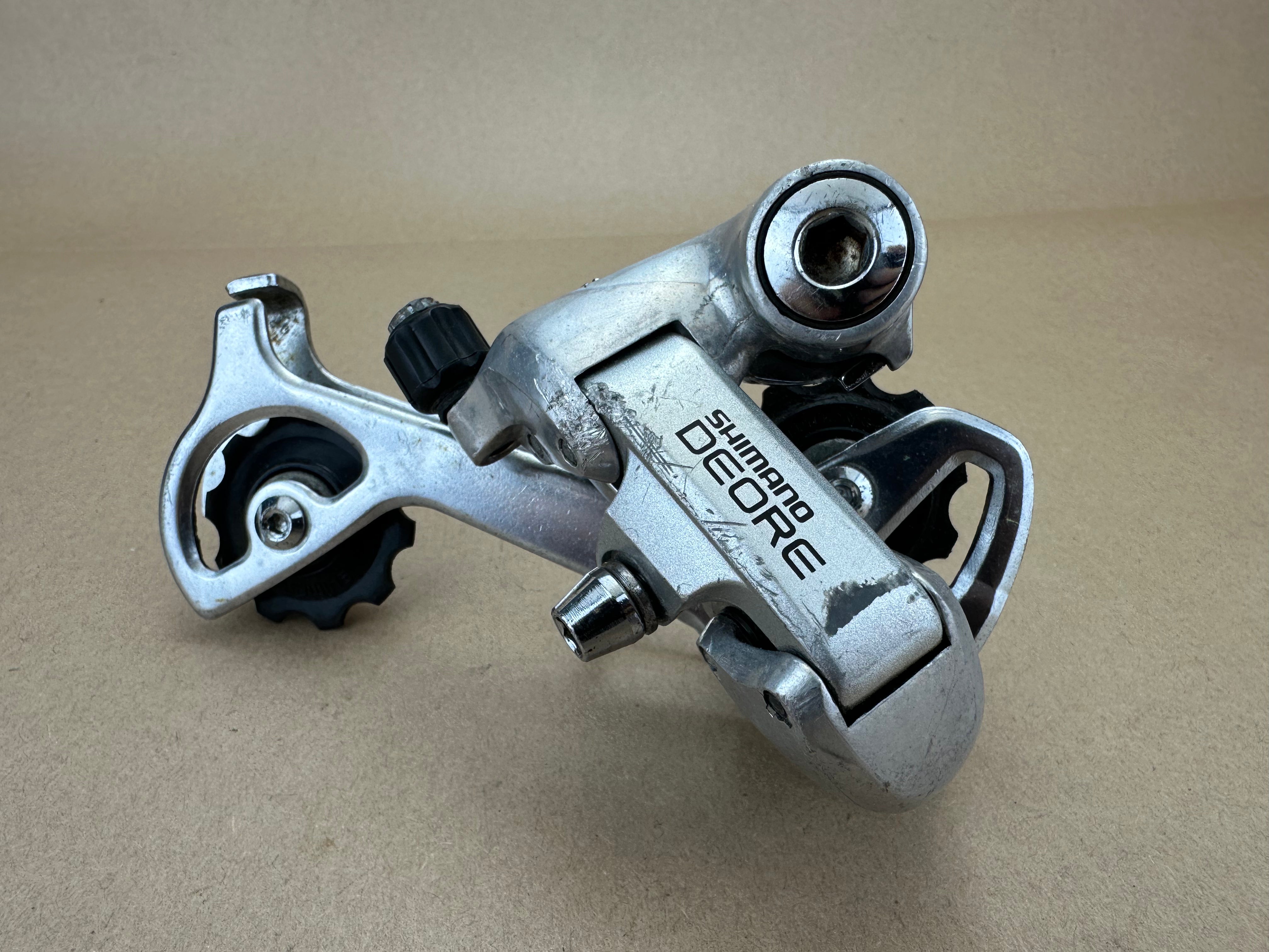 Dérailleur Avant Vintage Shimano Deore FD-MT60 - Pince 28,6 Mm - VTT Japon