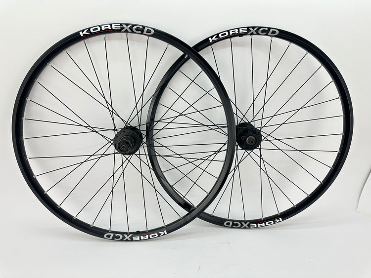 Kore XCD 26" Wheelset QR Disc New
