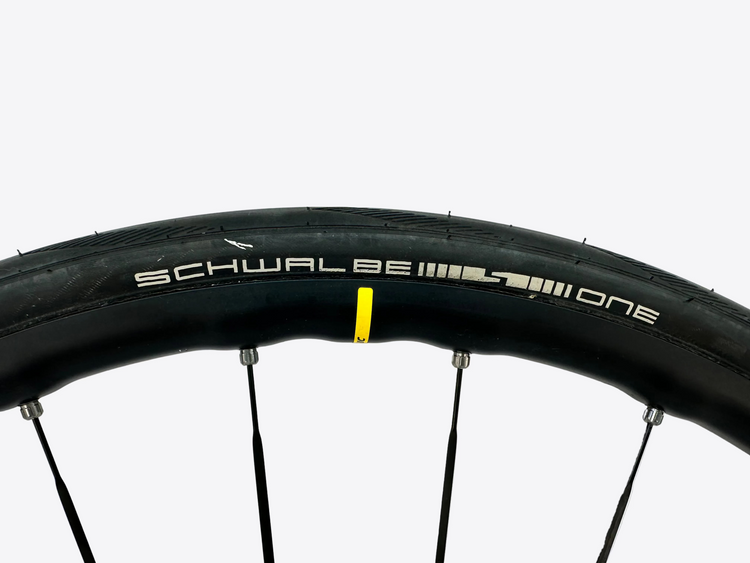 Mavic Ksyrium Elite UST Disc Rear Wheel 700c W/ Schwalbe Tire HG11 12x142