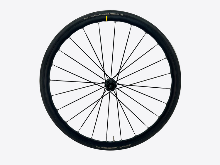 Mavic Ksyrium Elite UST Disc Rear Wheel 700c W/ Schwalbe Tire HG11 12x142