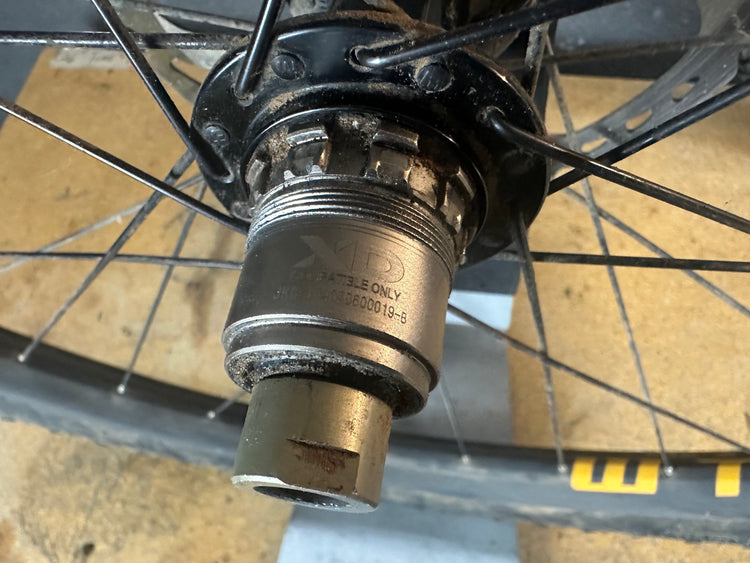 WTB Asym i29 29" Wheelset with Rotors 12x142 15x100