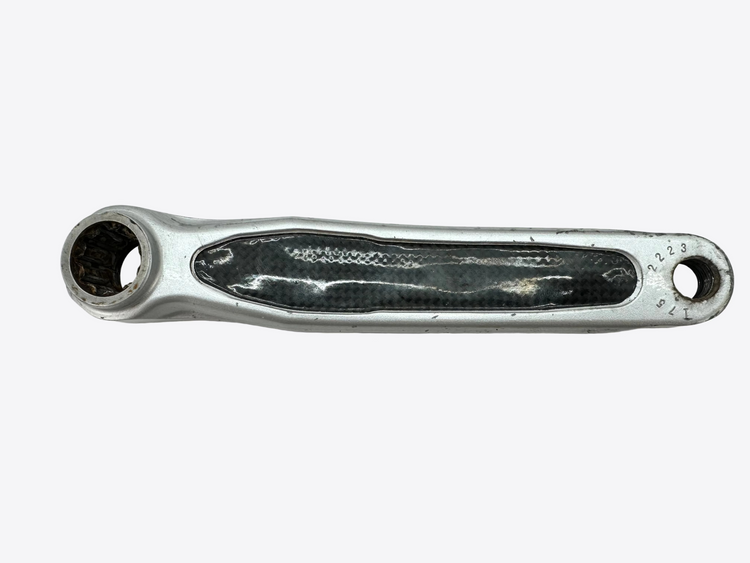 Race Face Next Forged Carbon Crankset With Isis BB 175 Triple