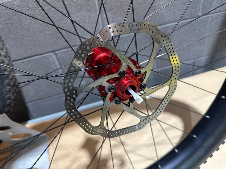 Velocity Dually Borealis 29" Fat Bike Wheels 29" QR 190 Rear 15x135 Front