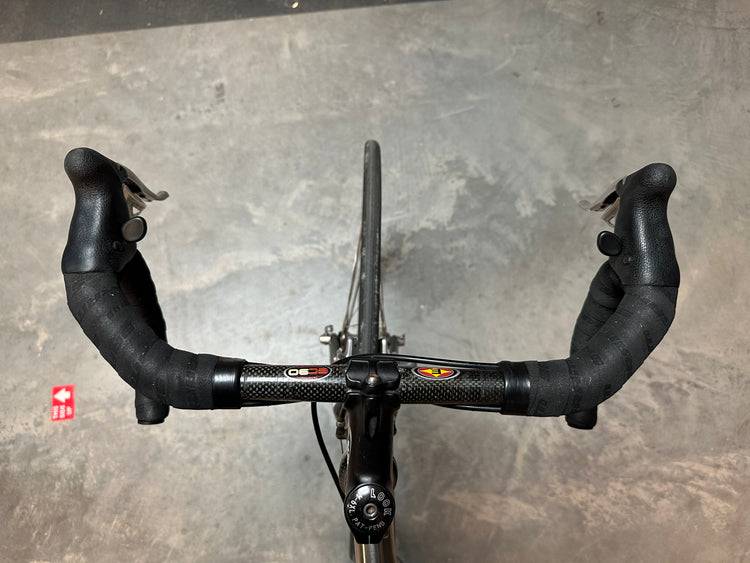 Merlin Agilis Titanium Road Bike Campagnolo 53cm Carbon Fork