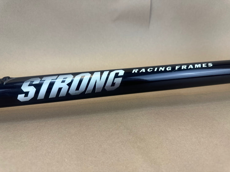 Strong Racing 700c Road Bike Frame 65cm Steel Handmade Montana