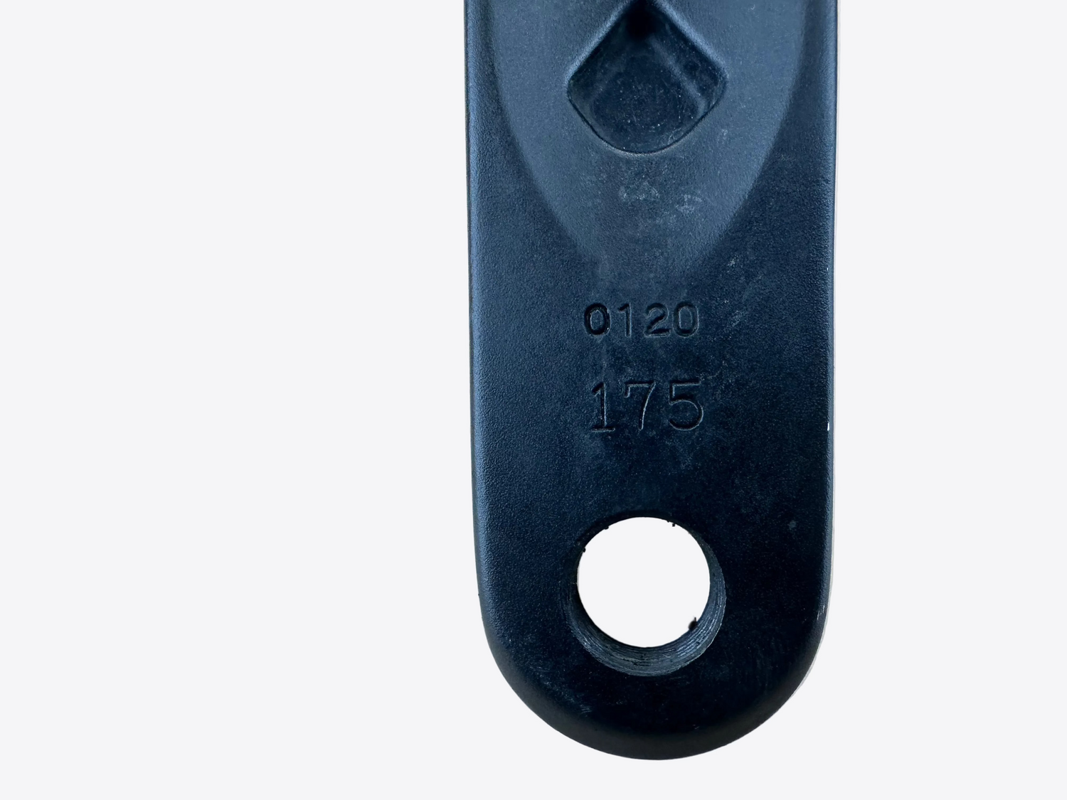 close up of the size label