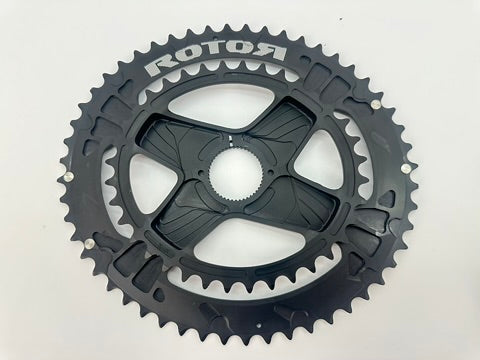 Rotor Aldhu 3D+ Crankset Q Ring 52/36 170 Road Offset Axle