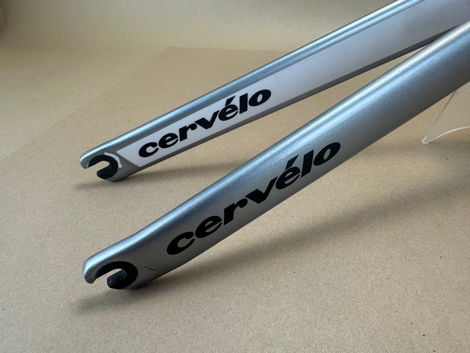 Cervelo 700c Carbon Road Fork Straight 1-1/8