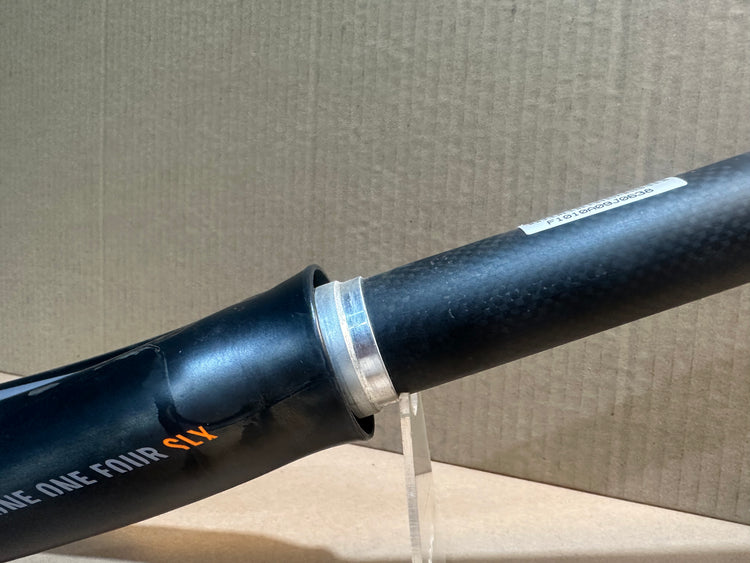 Canyon One One Four SLX Carbon Road Fork 700c Rim Brake Tapered