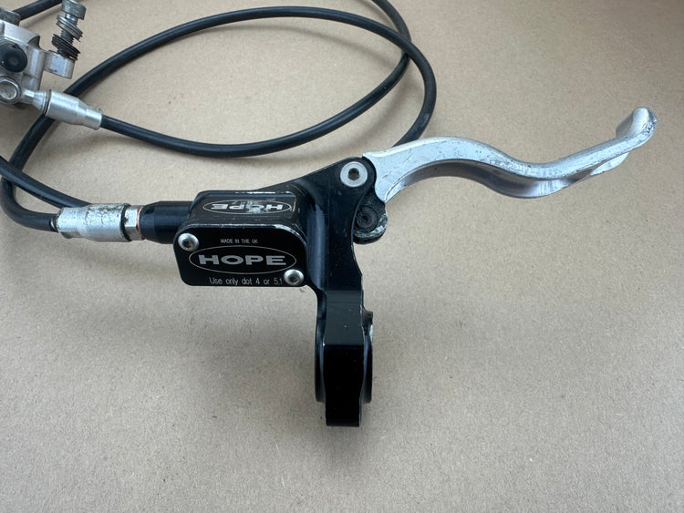 Hope 3 Hydraulic Brake Rear Vintage
