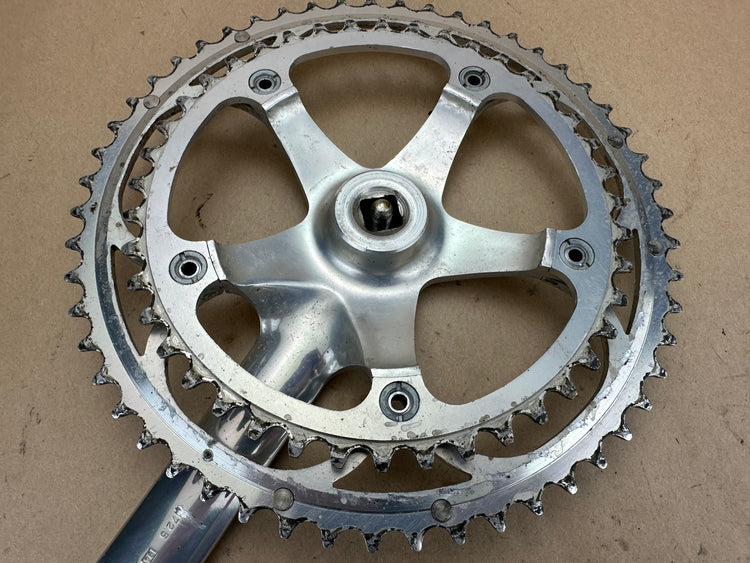 Campagnolo Double Crankset 53/39 172.5 Vintage