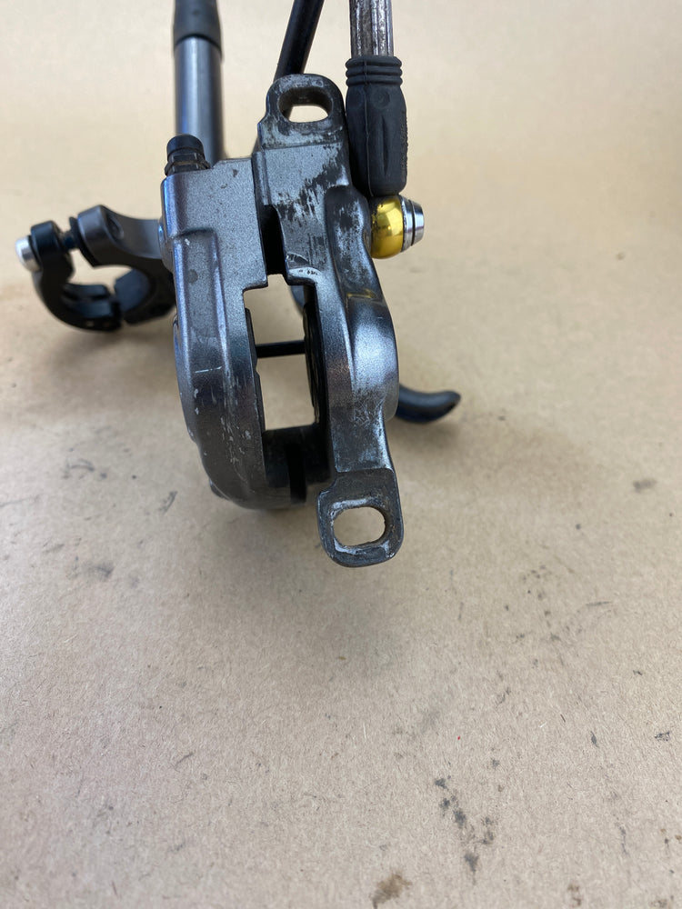 Shimano XTR M9000 Hydraulic Brake Front - No Pads