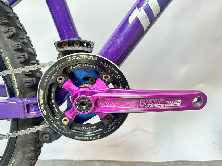 Transition Bottlerocket Slopestyle Freeride Bike 26" 160/140 Medium