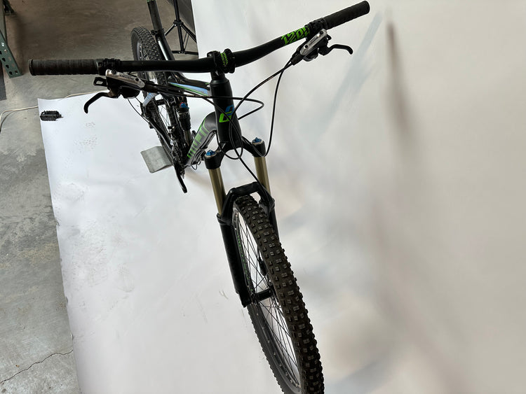 Ghost Kato FS 7 27.5" XL Full Suspension Mountain Bike 130/120mm Travel