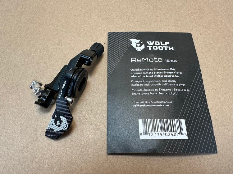 Wolf Tooth ReMote Dropper Post Lever Shimano Mount IS A and B