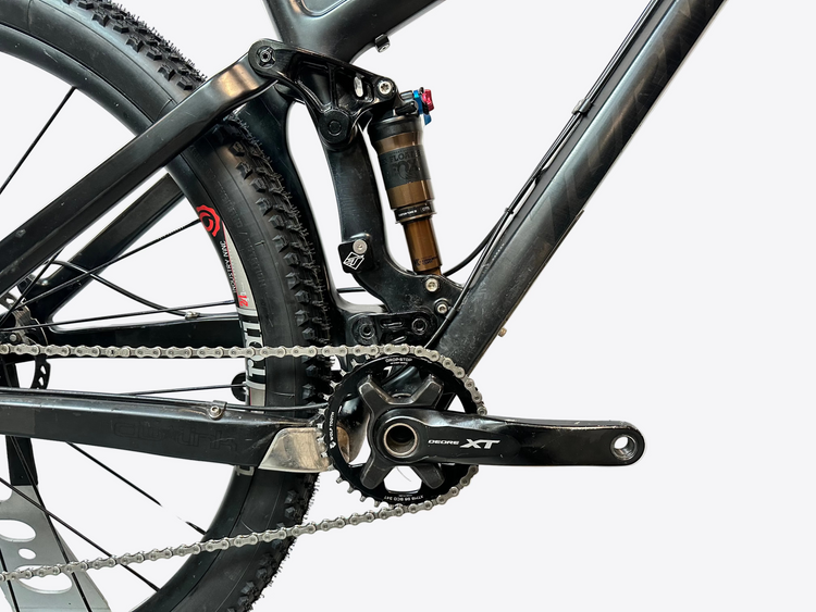 Turner Czar 29" Full Suspension Carbon Mountain Bike 17" 120/100mm