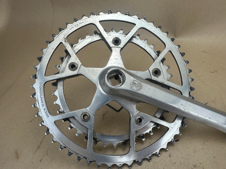 Vintage Campagnolo Crank 170 1985 52/40