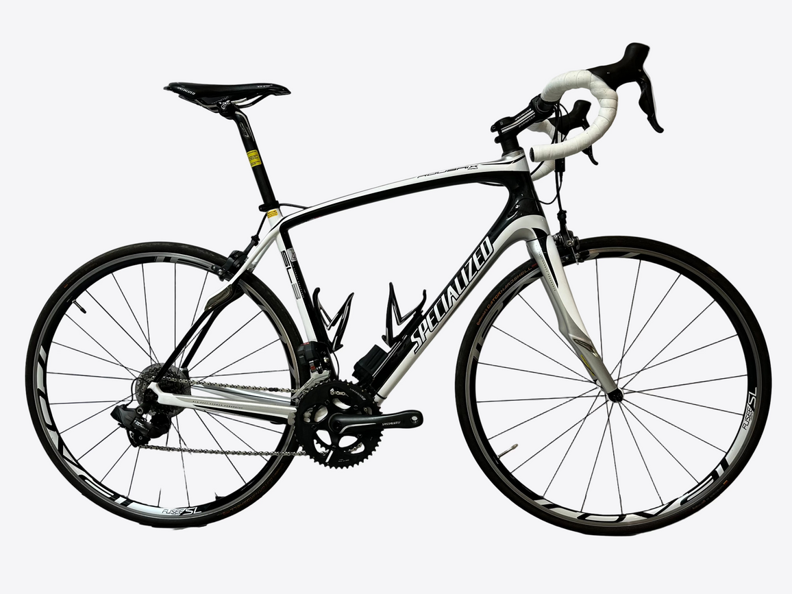 Specialized bicycle on a white background