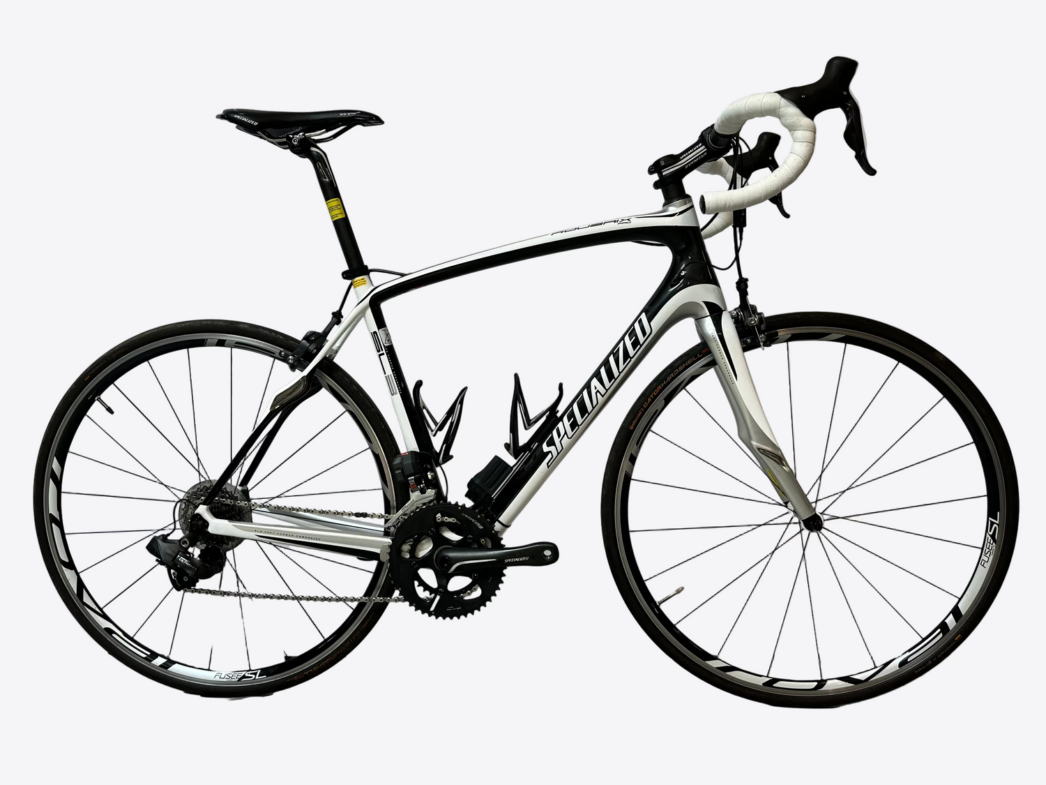 Specialized bicycle on a white background