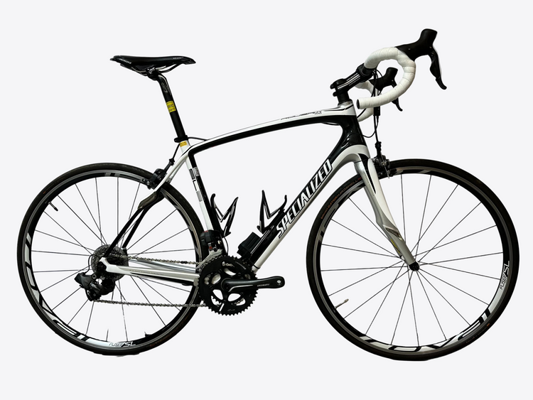 Specialized bicycle on a white background