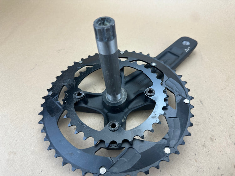 FSA Omega Double Crankset 48/32 172.5 Megaexo