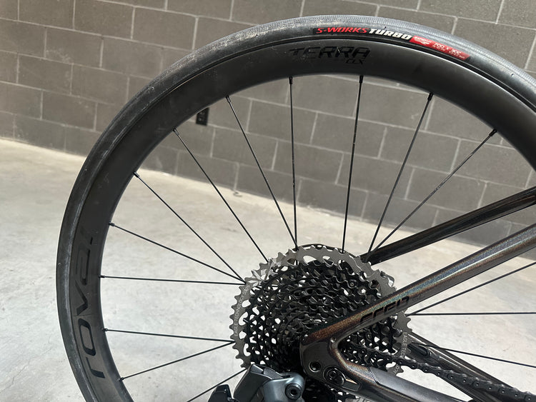 Specialized S-Works Turbo Creo SL E Bike Road 54cm 625 Miles