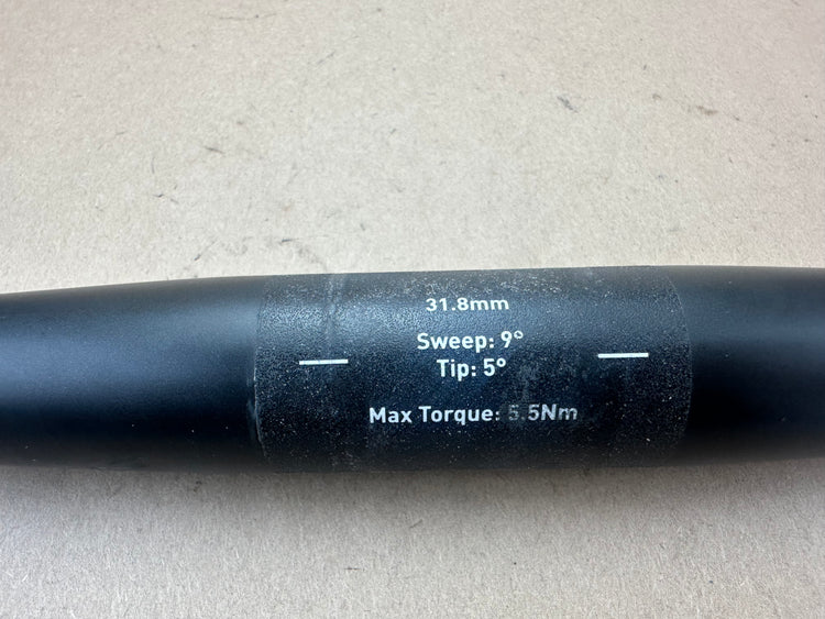 Enve Carbon Flat Handlebar 31.8 710mm