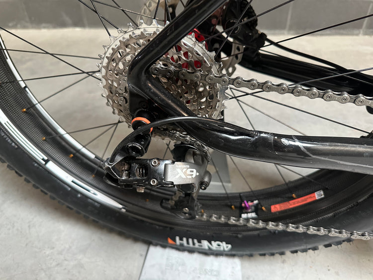 Borealis Yampa Carbon Fat Bike 26" Large HED Carbon Wheels 26 Pounds