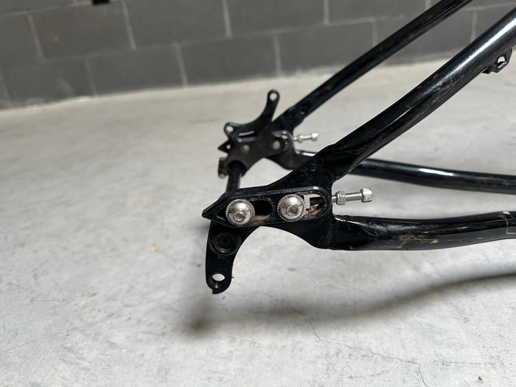 Canfield Nimble 9 29" Frame and Marzocchi Bomber Fork Large