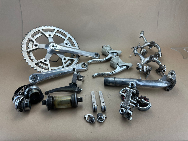 Campagnolo 6 Speed Groupet With Wheels