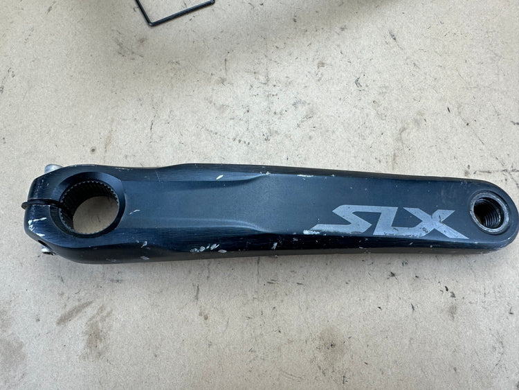 Shimano SLX M7100 Crankset 175