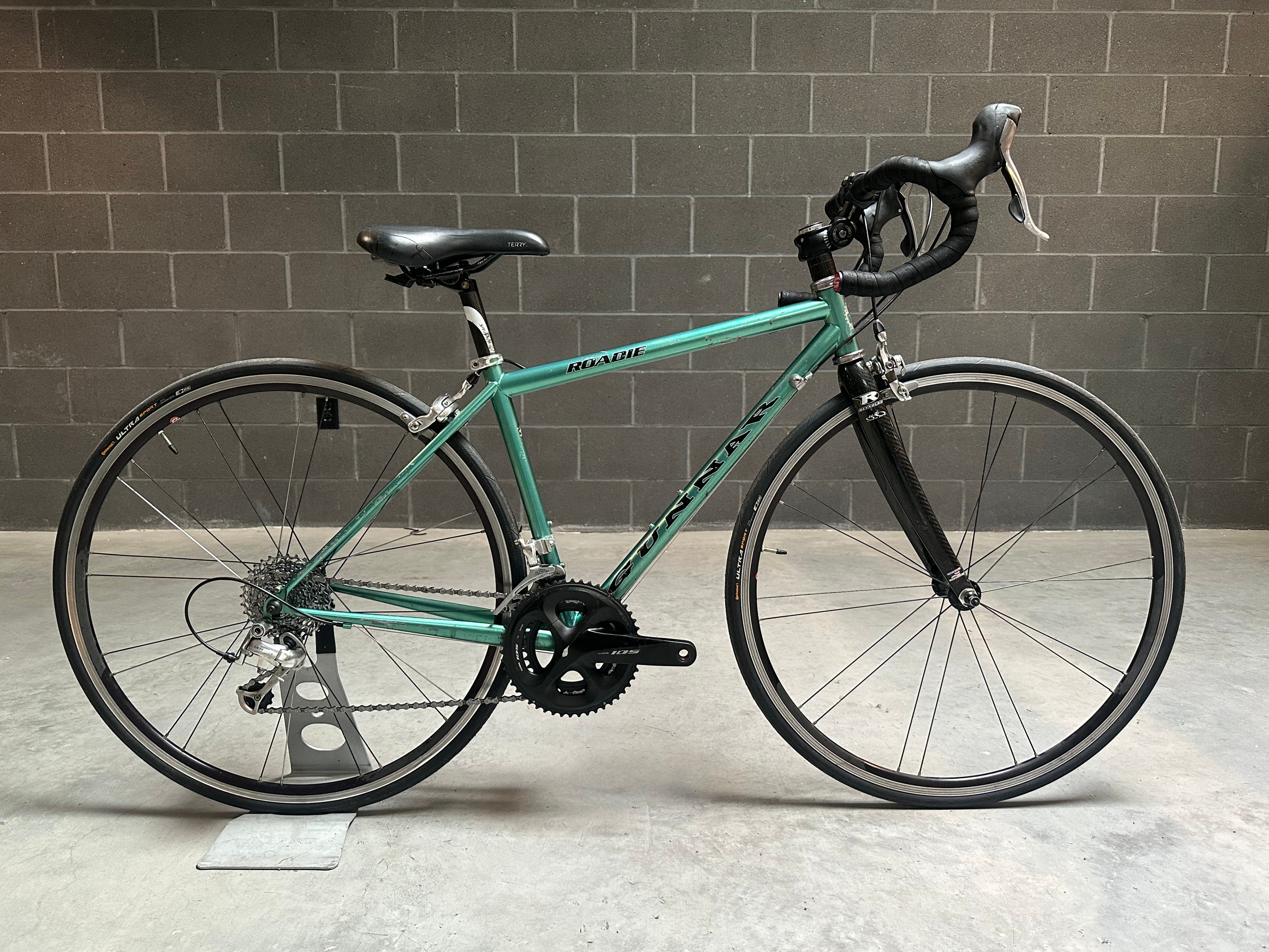 Gunnar Roadie 43cm 700c Road Bike XS Steel Ultegra