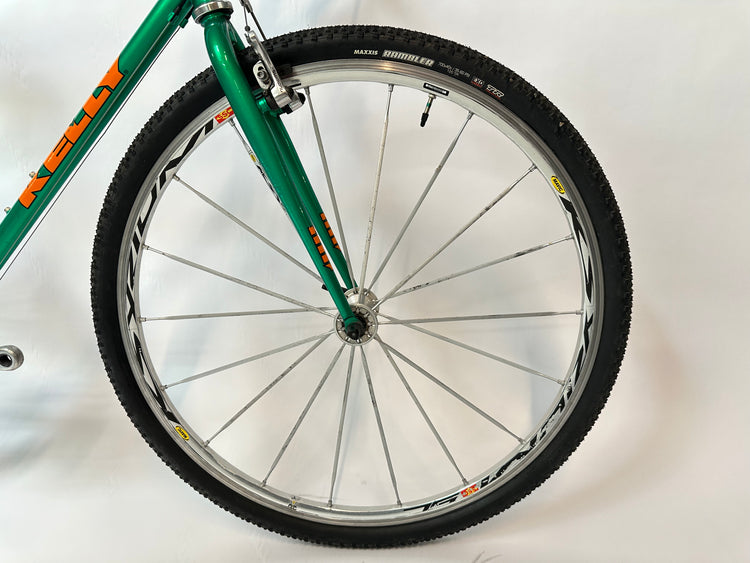 Kelly Knobby X Steel Cyclocross Gravel Bike 59cm Ultegra Made in US