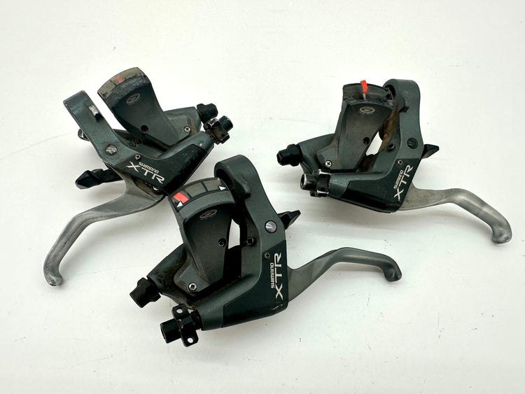 Shimano XTR M952 Shifter Brake Lever Lot 1-Rear 2-Front *For Parts