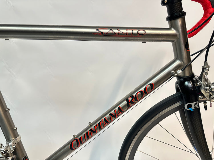 Quintana Roo Santo Titanium 650c Road Bike 53cm