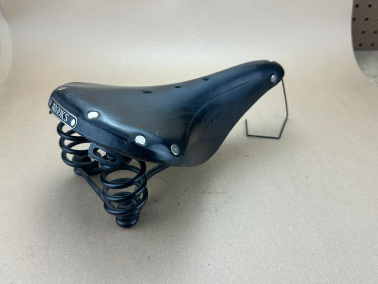 Brooks Leather Saddle With Springs