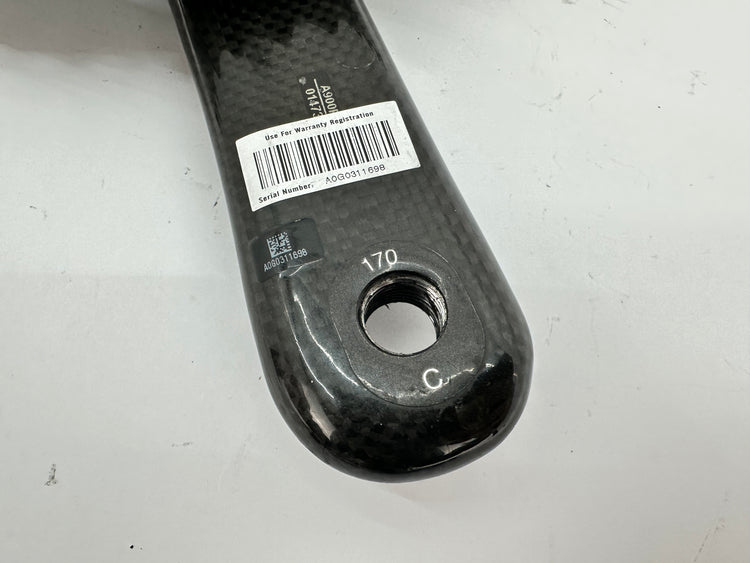 FSA K-Force Light Carbon Crank Double 50/34 BB30 170