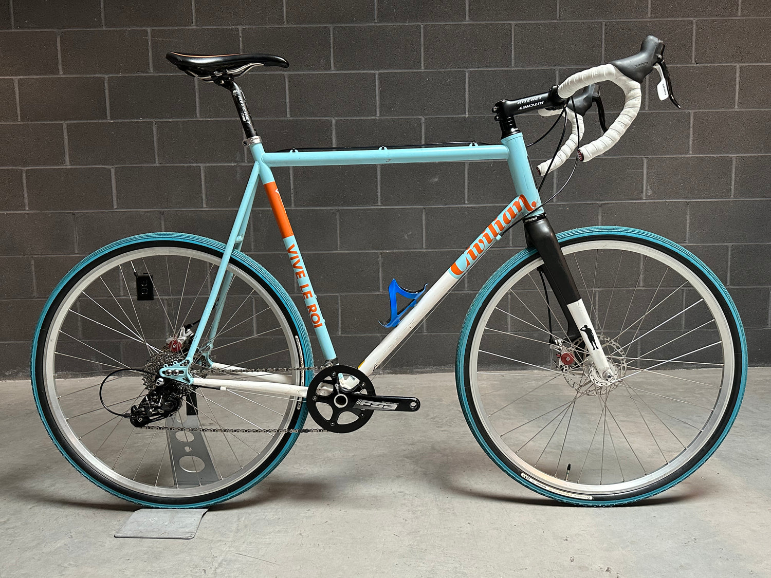 lakes crossbike Civilian Vive Le Roi Road Cross Bike 61cm Steel Disc Brake