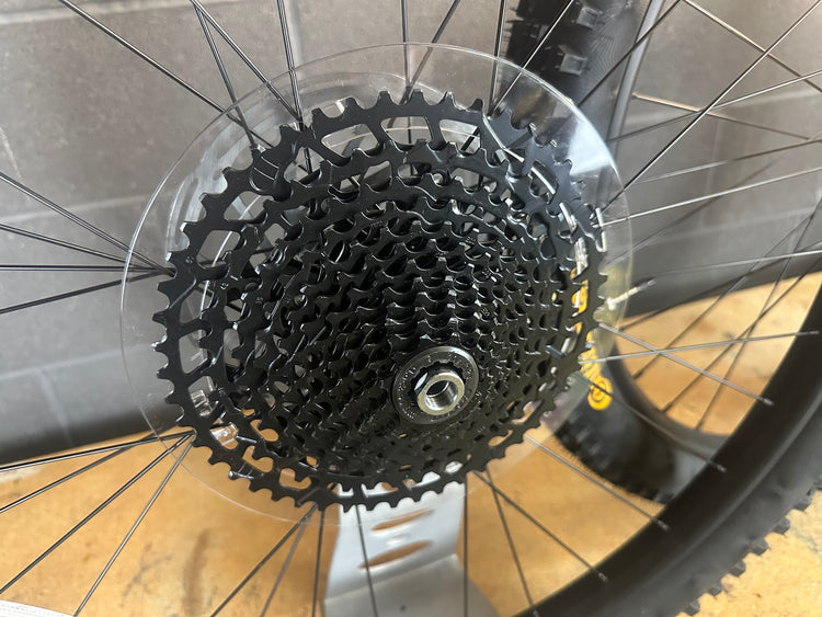 WTB STi30 29" Wheelset NEW Cassette Tires Rotors 12x148 15x110