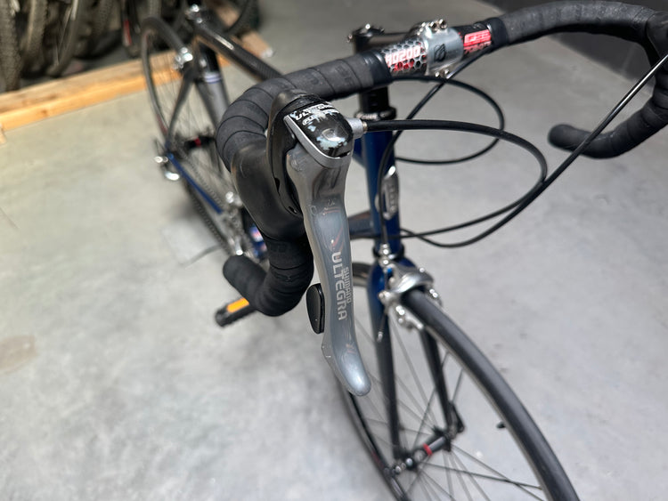 Lemond Zurich 57cm Road Bike Carbon Steel Ultegra