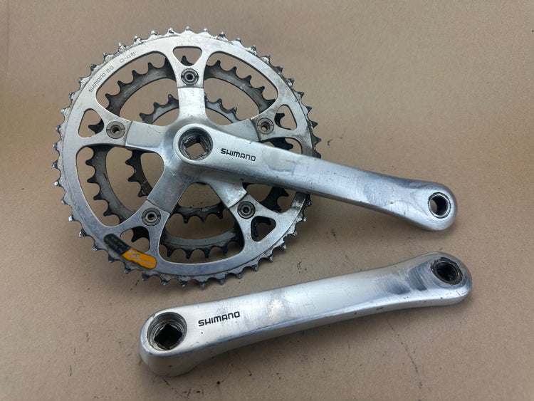 Shimano Deore M-730 Crankset 175 Vintage