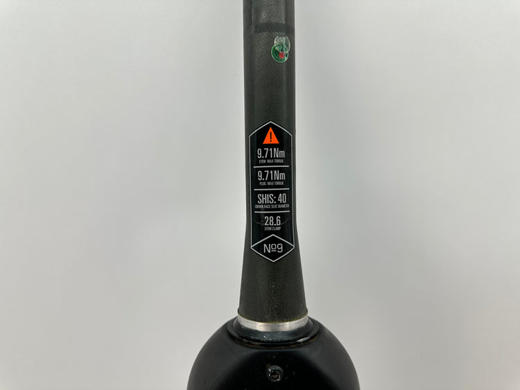 Whisky No. 9 Carbon Fork 700c 15x100 Tapered Disc