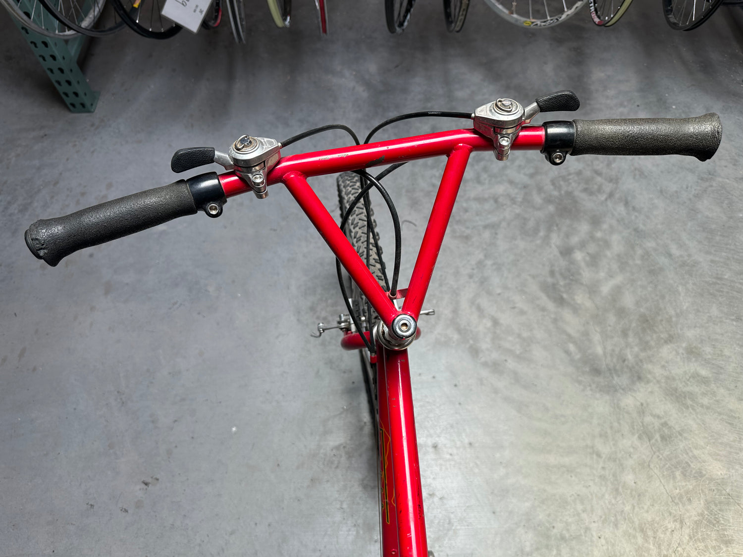 Vintage Mountain Bike Head Stem Vintage Fisher Montare Mountain