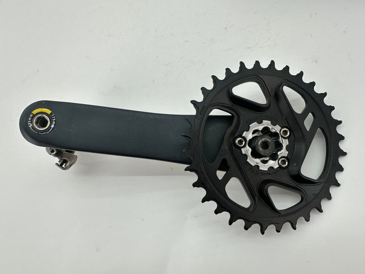 Sram Eagle Carbon Crankset With XTR Pedals 32T Dub 175