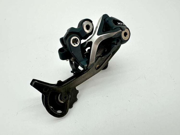 Shimano XTR M972 Rear Derailleur Carbon Long cage 9 Speed