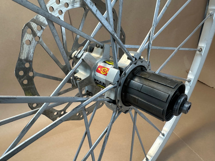 Mavic Crossmax SL SSC 26" Wheelset QR Disc Brake Tubeless