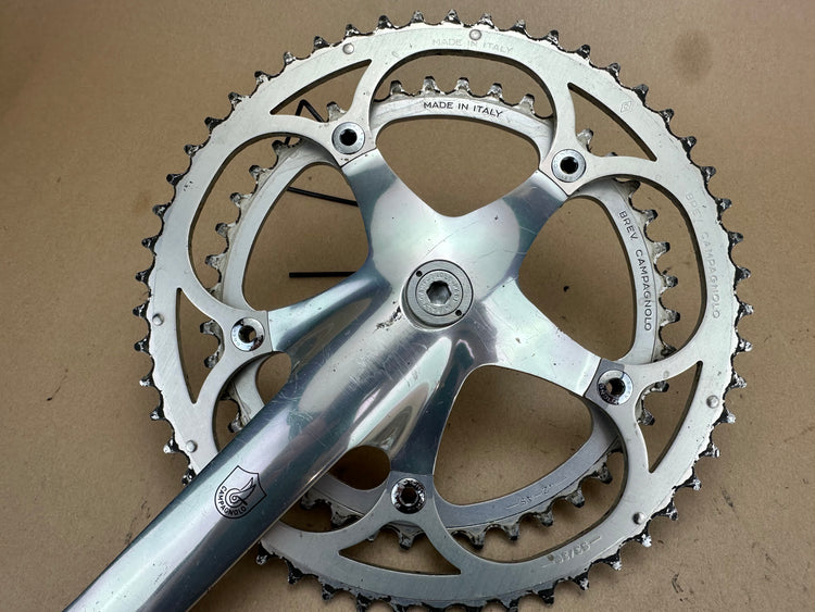 Campagnolo Double Crankset 53/39 172.5 Vintage